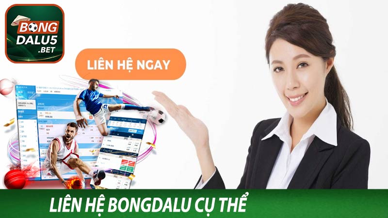 Liên hệ BongdaLu cụ thể